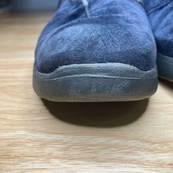 UGG Treadlite Canoe Blue Suede Neumel Chukka Sneaker Shoe, Size 5 - Picture 13 of 14